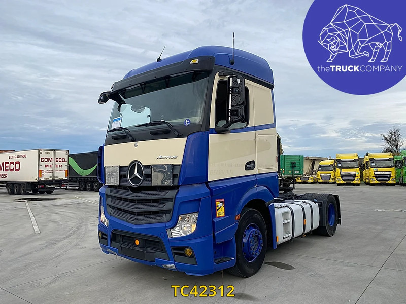 Mercedes-Benz Actros 1845 - Çekici: fotoğraf 1 Mercedes-Benz Actros 1845 - Çekici: fotoğraf 1