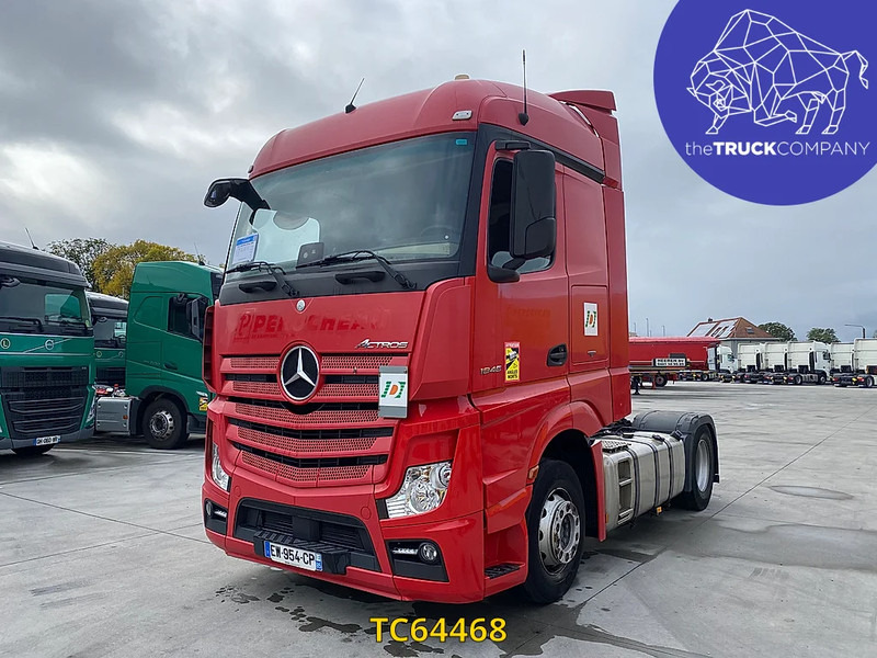 Mercedes-Benz Actros 1846 - Çekici: fotoğraf 1 Mercedes-Benz Actros 1846 - Çekici: fotoğraf 1