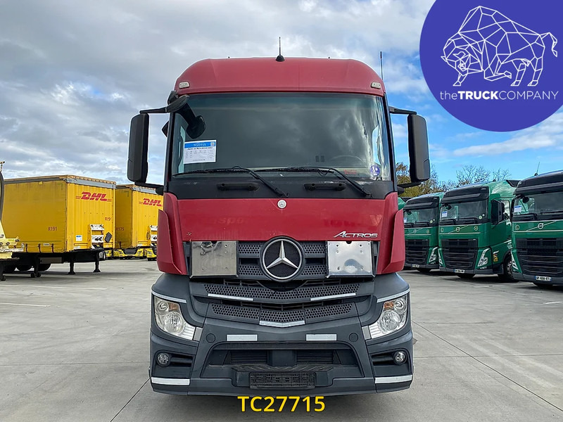 Mercedes-Benz Actros 1942 - Çekici: fotoğraf 2 Mercedes-Benz Actros 1942 - Çekici: fotoğraf 2