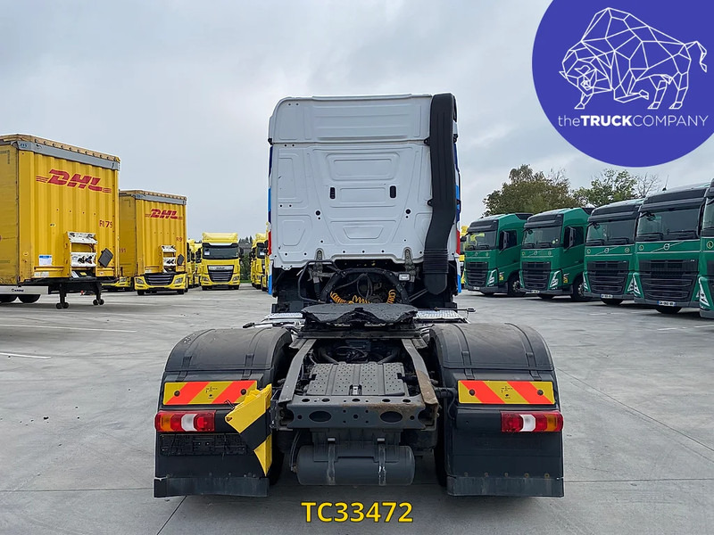 Mercedes-Benz Actros 1945 - Çekici: fotoğraf 4 Mercedes-Benz Actros 1945 - Çekici: fotoğraf 4