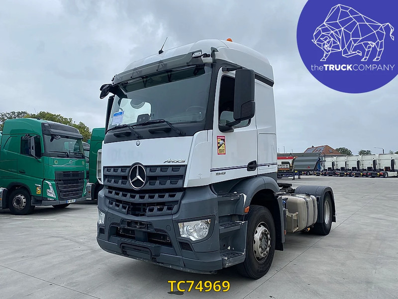 Mercedes-Benz Arocs 1943 - Çekici: fotoğraf 1 Mercedes-Benz Arocs 1943 - Çekici: fotoğraf 1