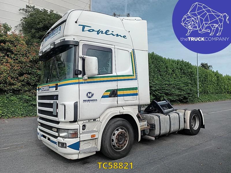 Scania 124 420 - Çekici: fotoğraf 1 Scania 124 420 - Çekici: fotoğraf 1