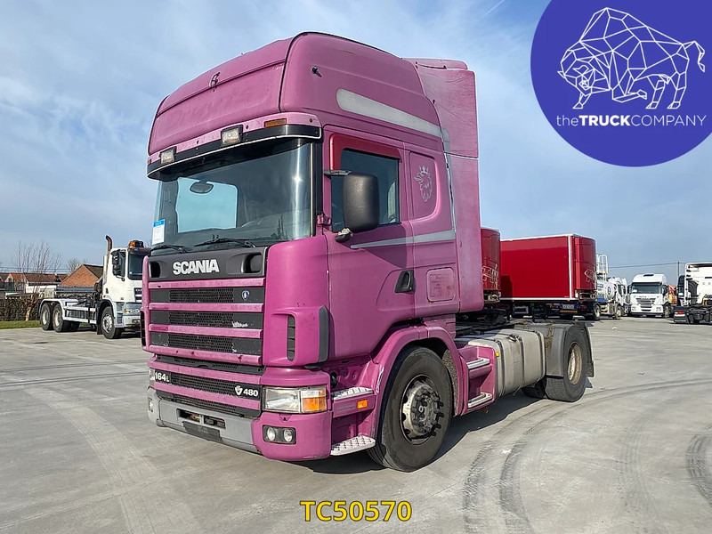 Scania 164 480 - Çekici: fotoğraf 1 Scania 164 480 - Çekici: fotoğraf 1