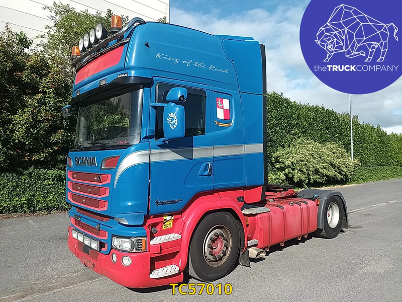 Scania R 520 - Çekici: fotoğraf 1 Scania R 520 - Çekici: fotoğraf 1