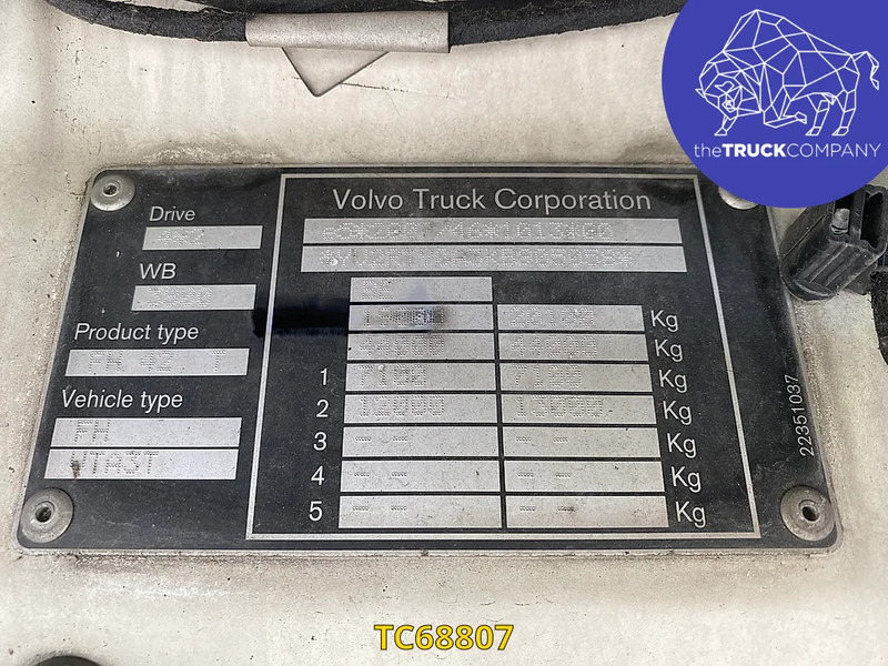 Volvo FH 460 - Çekici: fotoğraf 3 Volvo FH 460 - Çekici: fotoğraf 3