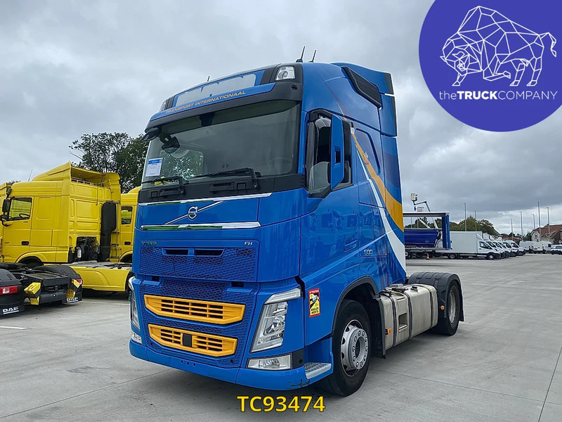 Volvo FH 500 - Çekici: fotoğraf 1 Volvo FH 500 - Çekici: fotoğraf 1