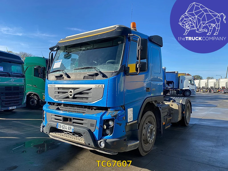 Volvo FMX 450 - Çekici: fotoğraf 1 Volvo FMX 450 - Çekici: fotoğraf 1