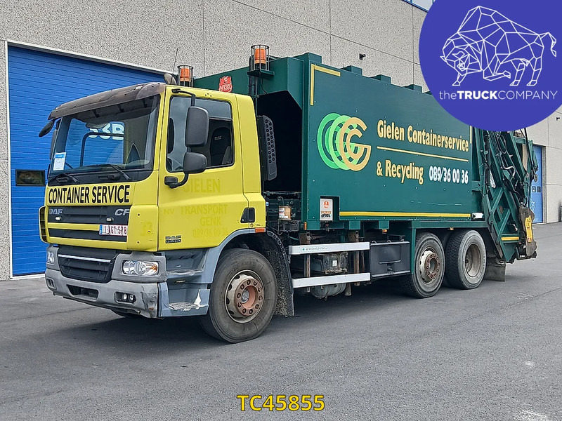 DAF CF 75 310 - Çöp kamyonu: fotoğraf 1 DAF CF 75 310 - Çöp kamyonu: fotoğraf 1