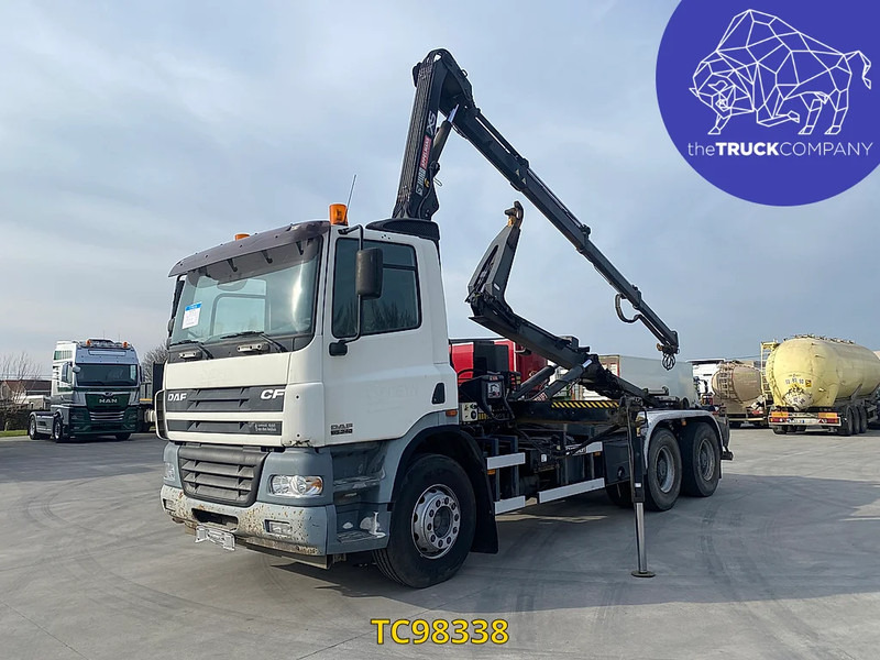 DAF CF 85 340 - Konteynır taşıyıcı/ Yedek karoser kamyon: fotoğraf 1 DAF CF 85 340 - Konteynır taşıyıcı/ Yedek karoser kamyon: fotoğraf 1