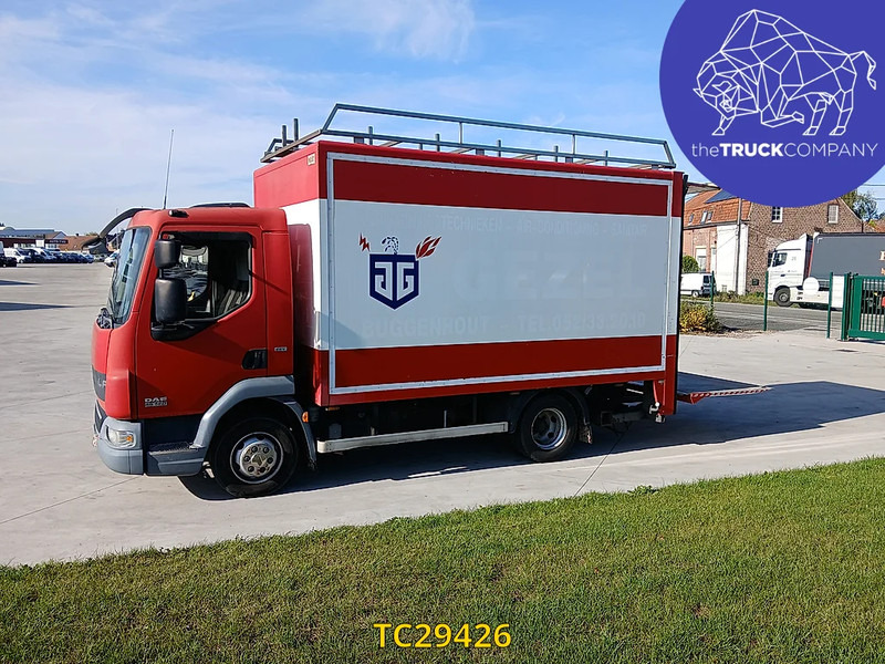 DAF LF 45 140 - Kapalı kasa kamyon: fotoğraf 2 DAF LF 45 140 - Kapalı kasa kamyon: fotoğraf 2