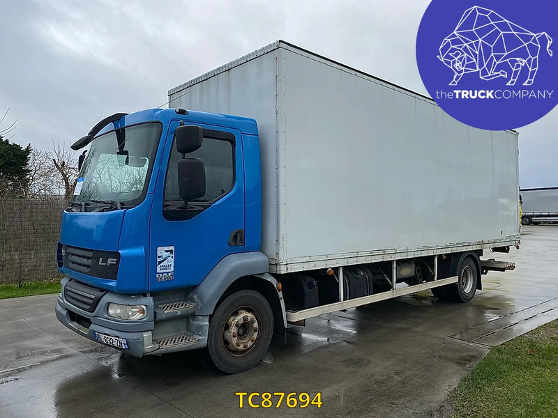 DAF LF 55 220 - Kapalı kasa kamyon: fotoğraf 1 DAF LF 55 220 - Kapalı kasa kamyon: fotoğraf 1