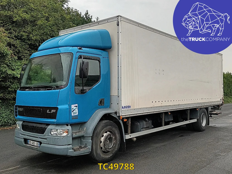DAF LF 55 250 - Kapalı kasa kamyon: fotoğraf 1 DAF LF 55 250 - Kapalı kasa kamyon: fotoğraf 1