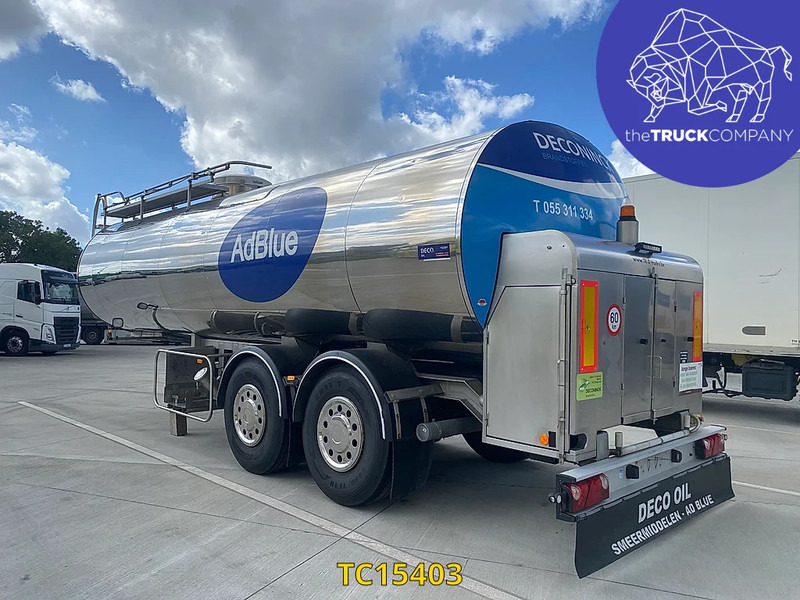 ETA SRMEDE AdBlue - Tanker dorse: fotoğraf 3 ETA SRMEDE AdBlue - Tanker dorse: fotoğraf 3