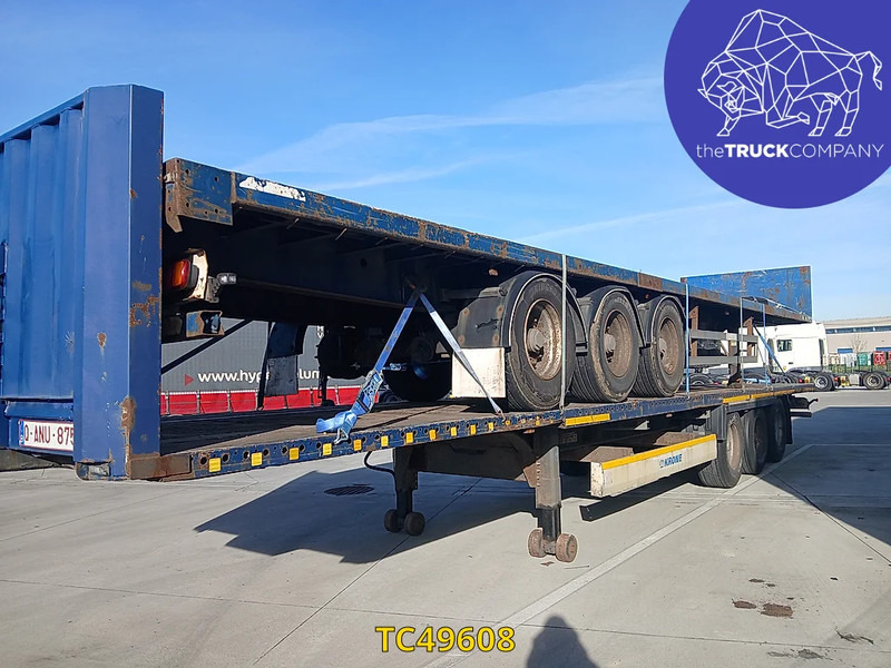 Fruehauf - Açık/ Sal dorse: fotoğraf 4 Fruehauf - Açık/ Sal dorse: fotoğraf 4