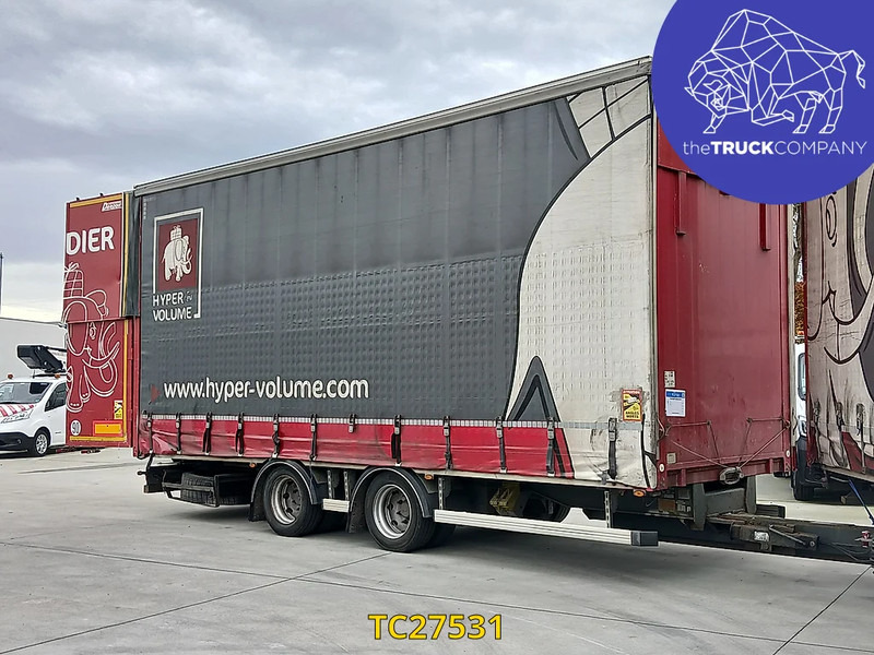 Fruehauf - Tenteli römork: fotoğraf 1 Fruehauf - Tenteli römork: fotoğraf 1