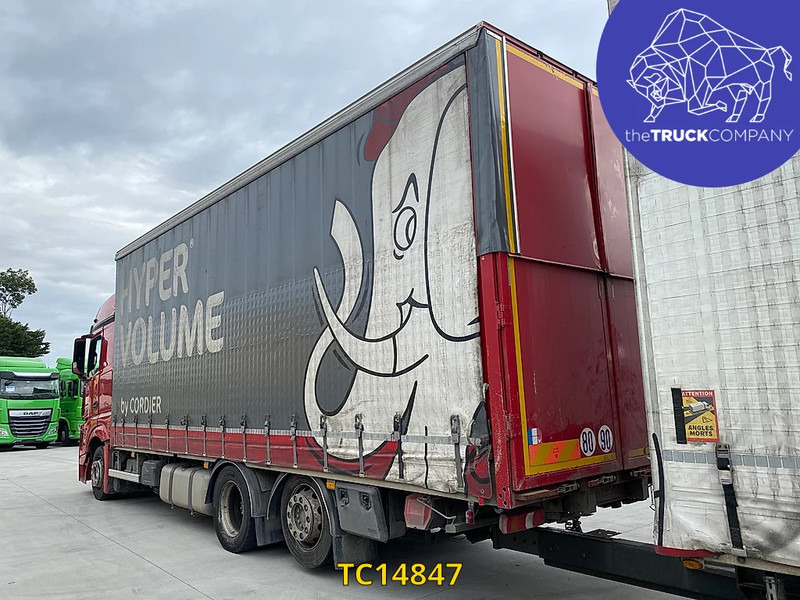 Fruehauf - Tenteli römork: fotoğraf 2 Fruehauf - Tenteli römork: fotoğraf 2