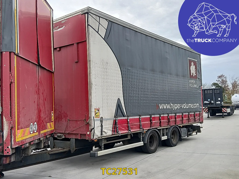 Fruehauf - Tenteli römork: fotoğraf 2 Fruehauf - Tenteli römork: fotoğraf 2