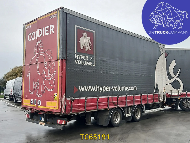 Fruehauf - Tenteli römork: fotoğraf 2 Fruehauf - Tenteli römork: fotoğraf 2