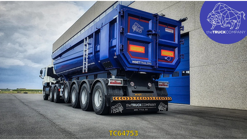 Damperli dorse Hoet Trailers 4 axle: fotoğraf 8