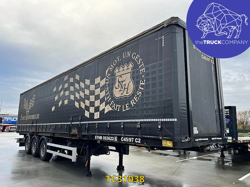 Hoet Trailers - Tenteli dorse: fotoğraf 4 Hoet Trailers - Tenteli dorse: fotoğraf 4