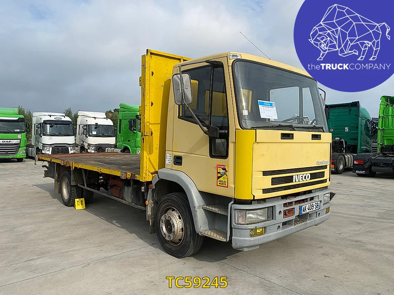 Iveco EuroCargo 120 E18 - Şasi kamyon: fotoğraf 2 Iveco EuroCargo 120 E18 - Şasi kamyon: fotoğraf 2