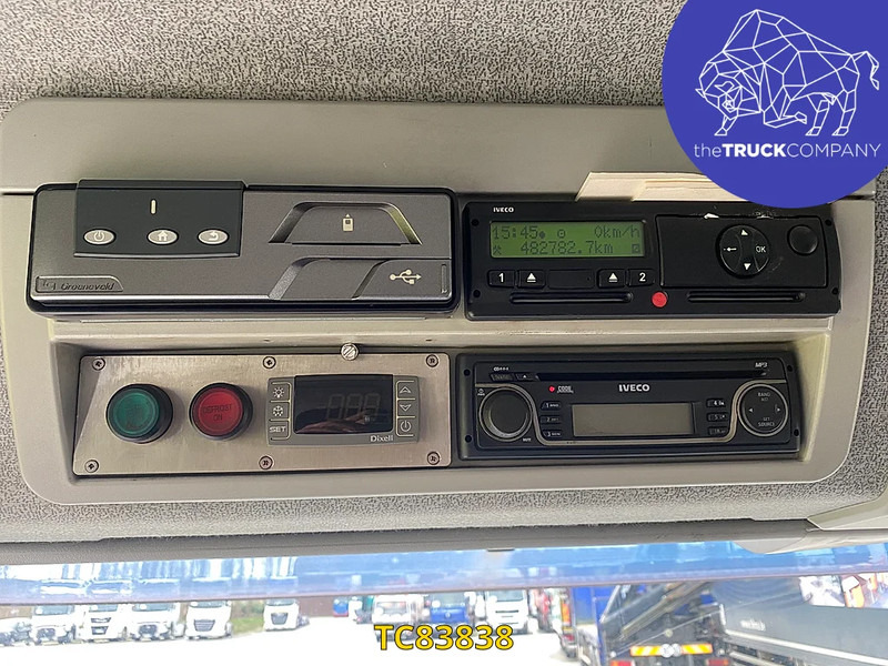 Iveco EuroCargo 120 E22 - Refrijeratör kamyon: fotoğraf 4 Iveco EuroCargo 120 E22 - Refrijeratör kamyon: fotoğraf 4