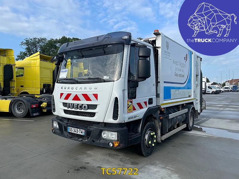 Iveco EuroCargo 120 EL20 - Çöp kamyonu: fotoğraf 1 Iveco EuroCargo 120 EL20 - Çöp kamyonu: fotoğraf 1