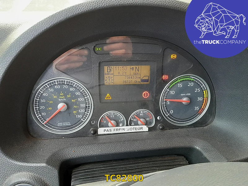 Iveco EuroCargo 120e25 Euro 5 - ENGINE DAMAGE - - Tenteli kamyon: fotoğraf 4 Iveco EuroCargo 120e25 Euro 5 - ENGINE DAMAGE - - Tenteli kamyon: fotoğraf 4