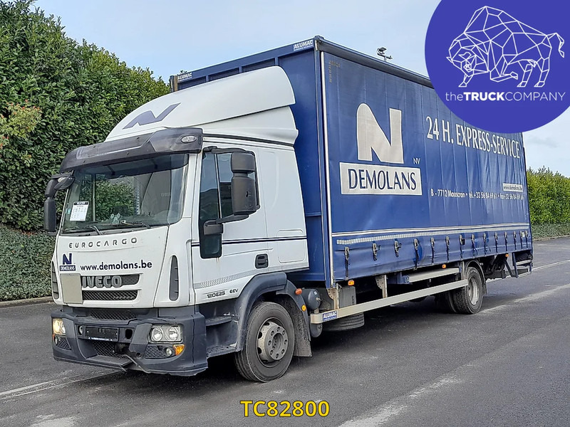 Iveco EuroCargo 120e25 Euro 5 - ENGINE DAMAGE - - Tenteli kamyon: fotoğraf 1 Iveco EuroCargo 120e25 Euro 5 - ENGINE DAMAGE - - Tenteli kamyon: fotoğraf 1