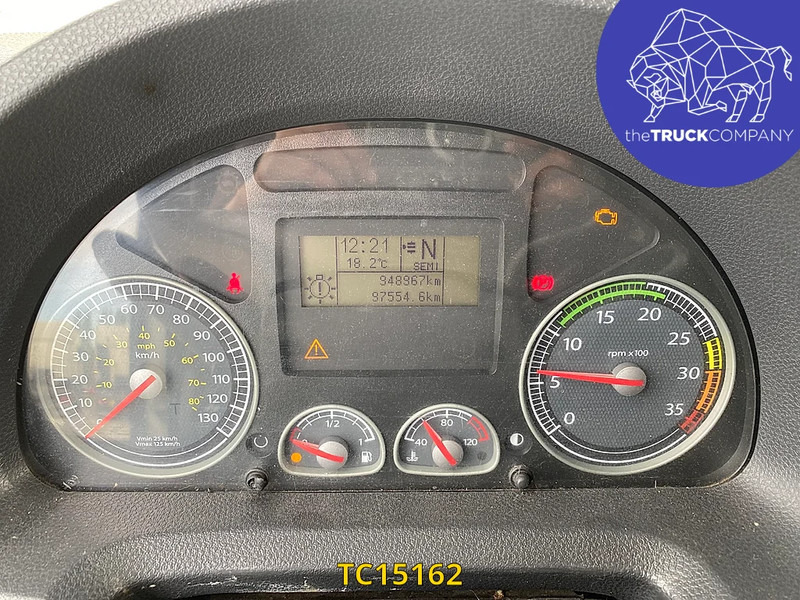 Iveco EuroCargo 160 E25 - Kapalı kasa kamyon: fotoğraf 5 Iveco EuroCargo 160 E25 - Kapalı kasa kamyon: fotoğraf 5