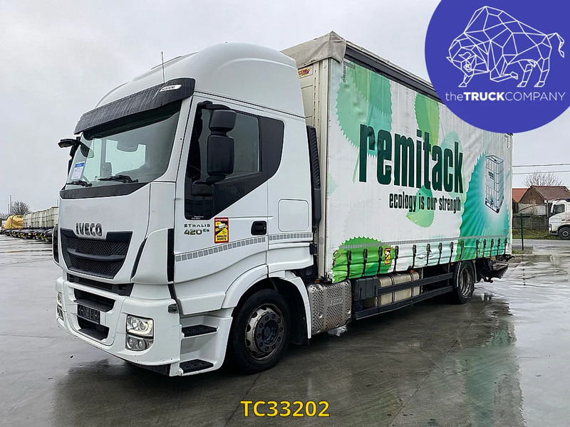 Iveco Stralis 420 - Tenteli kamyon: fotoğraf 1 Iveco Stralis 420 - Tenteli kamyon: fotoğraf 1