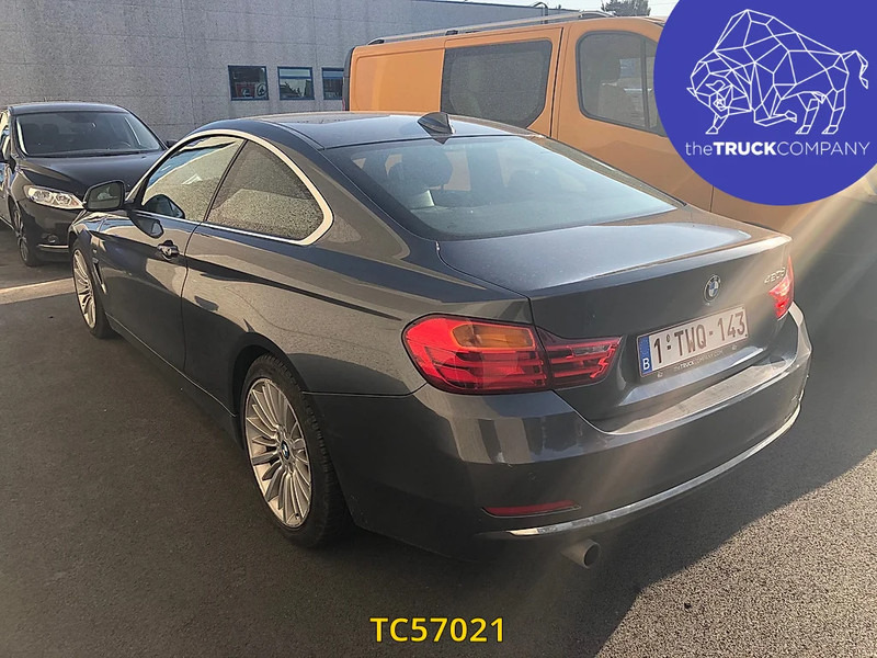 BMW 4 Serie 420 D Coupé - Kamyonet: fotoğraf 4 BMW 4 Serie 420 D Coupé - Kamyonet: fotoğraf 4