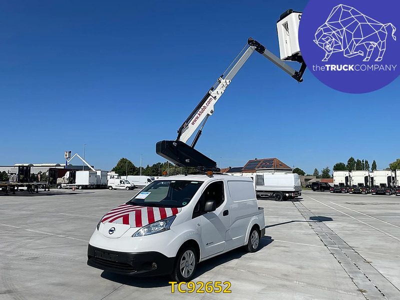 Nissan E-NV200 - Kamyonet: fotoğraf 1 Nissan E-NV200 - Kamyonet: fotoğraf 1