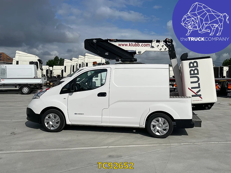 Nissan E-NV200 - Kamyonet: fotoğraf 2 Nissan E-NV200 - Kamyonet: fotoğraf 2
