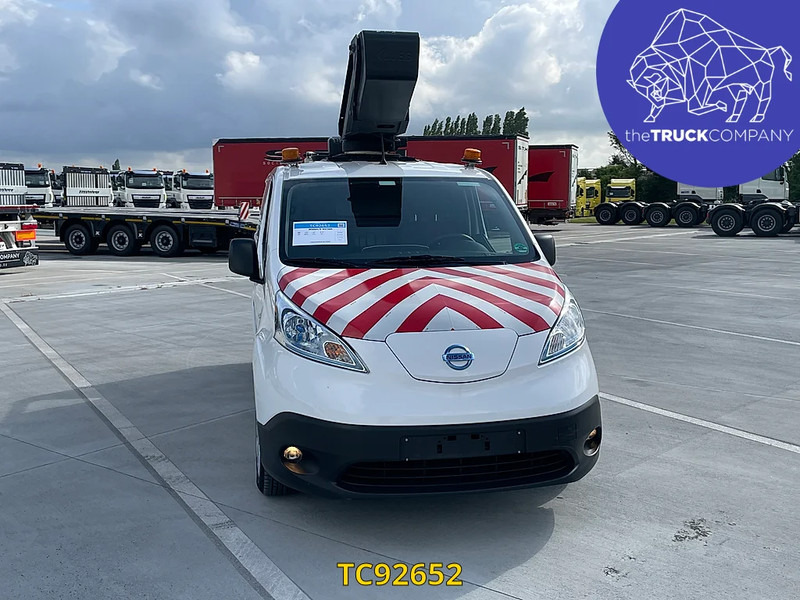 Nissan E-NV200 - Kamyonet: fotoğraf 5 Nissan E-NV200 - Kamyonet: fotoğraf 5