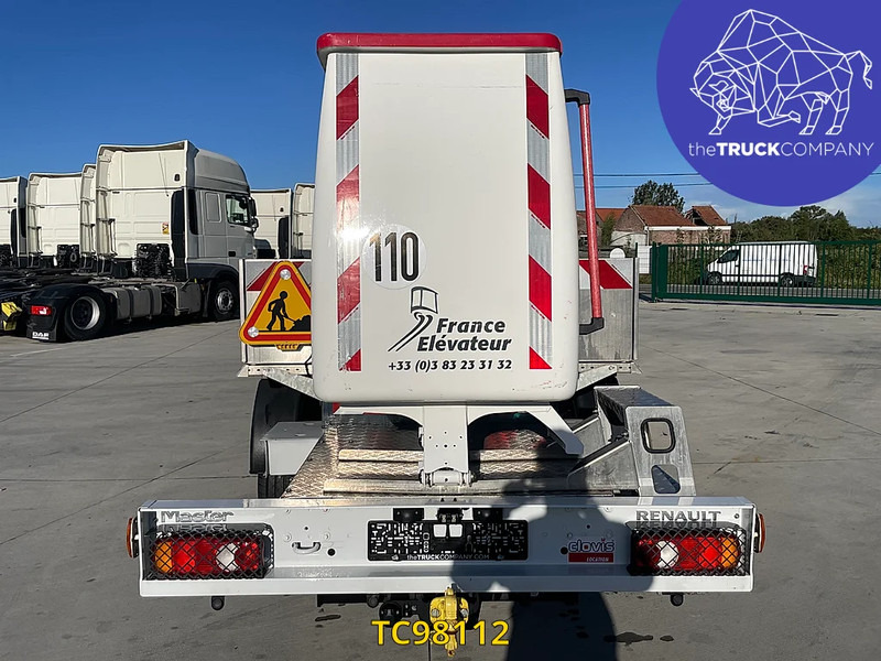 Renault Master Hoogtewerker - Kamyonet: fotoğraf 4 Renault Master Hoogtewerker - Kamyonet: fotoğraf 4
