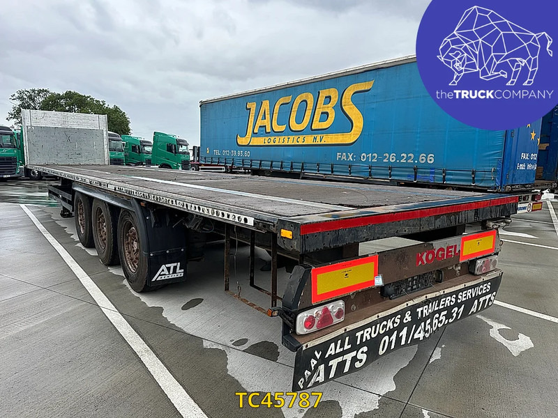 Kögel - Açık/ Sal dorse: fotoğraf 3 Kögel - Açık/ Sal dorse: fotoğraf 3