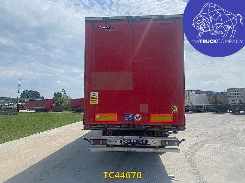 Krone COIL - Tenteli dorse: fotoğraf 4 Krone COIL - Tenteli dorse: fotoğraf 4