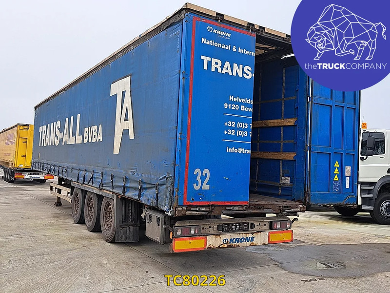 Krone SD - Tenteli dorse: fotoğraf 3 Krone SD - Tenteli dorse: fotoğraf 3