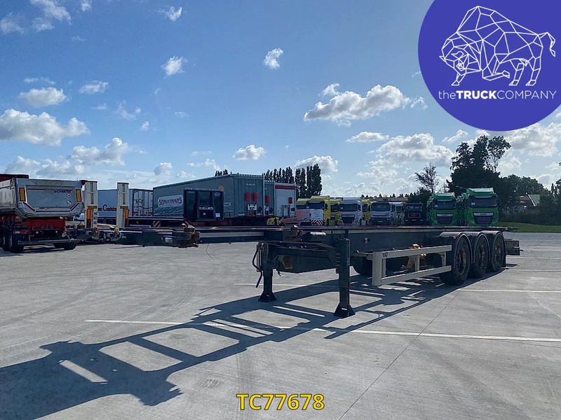 LAG - Konteynır taşıyıcı/ Yedek karoser dorse: fotoğraf 1 LAG - Konteynır taşıyıcı/ Yedek karoser dorse: fotoğraf 1