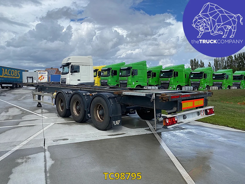 LAG - Konteynır taşıyıcı/ Yedek karoser dorse: fotoğraf 3 LAG - Konteynır taşıyıcı/ Yedek karoser dorse: fotoğraf 3