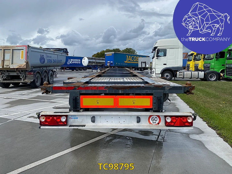 LAG - Konteynır taşıyıcı/ Yedek karoser dorse: fotoğraf 4 LAG - Konteynır taşıyıcı/ Yedek karoser dorse: fotoğraf 4