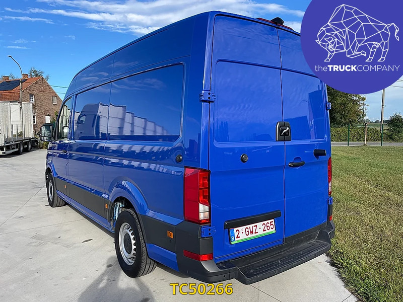 MAN TGE Electric - Panelvan, Elektrikli kamyonet: fotoğraf 3 MAN TGE Electric - Panelvan, Elektrikli kamyonet: fotoğraf 3