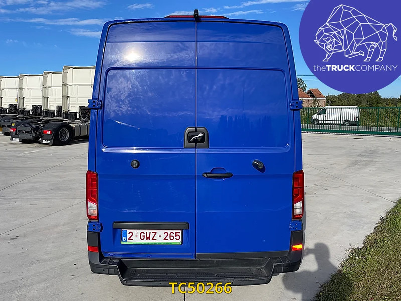 MAN TGE Electric - Panelvan, Elektrikli kamyonet: fotoğraf 4 MAN TGE Electric - Panelvan, Elektrikli kamyonet: fotoğraf 4