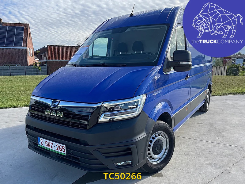 MAN TGE Electric - Panelvan, Elektrikli kamyonet: fotoğraf 1 MAN TGE Electric - Panelvan, Elektrikli kamyonet: fotoğraf 1