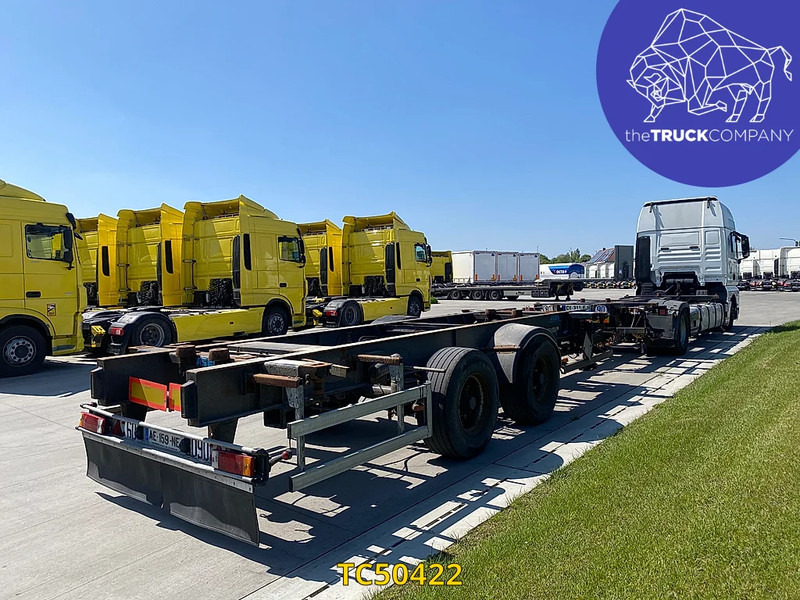 MAN TGX 440 - Konteynır taşıyıcı/ Yedek karoser kamyon: fotoğraf 3 MAN TGX 440 - Konteynır taşıyıcı/ Yedek karoser kamyon: fotoğraf 3