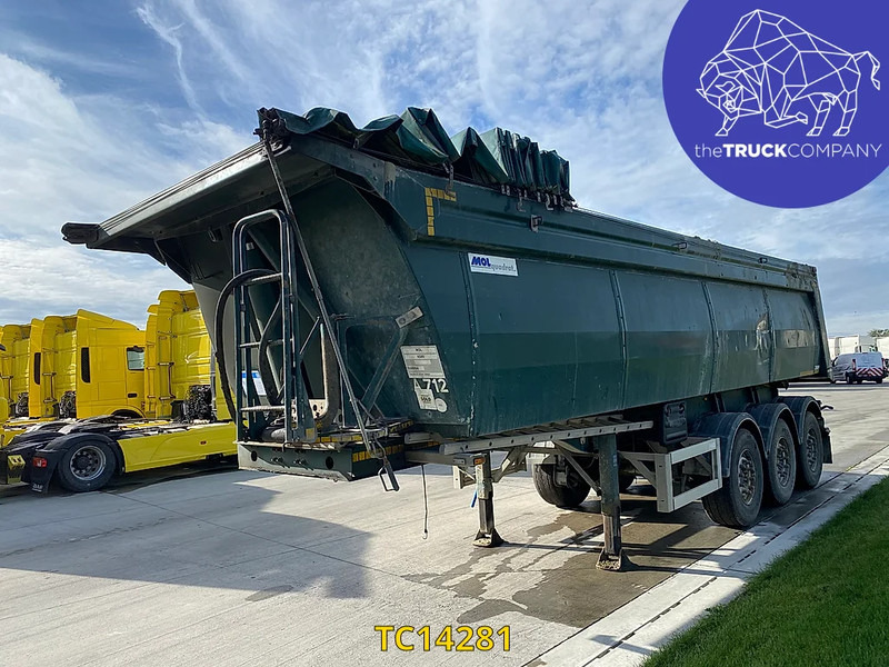 MOL - Damperli dorse: fotoğraf 3 MOL - Damperli dorse: fotoğraf 3