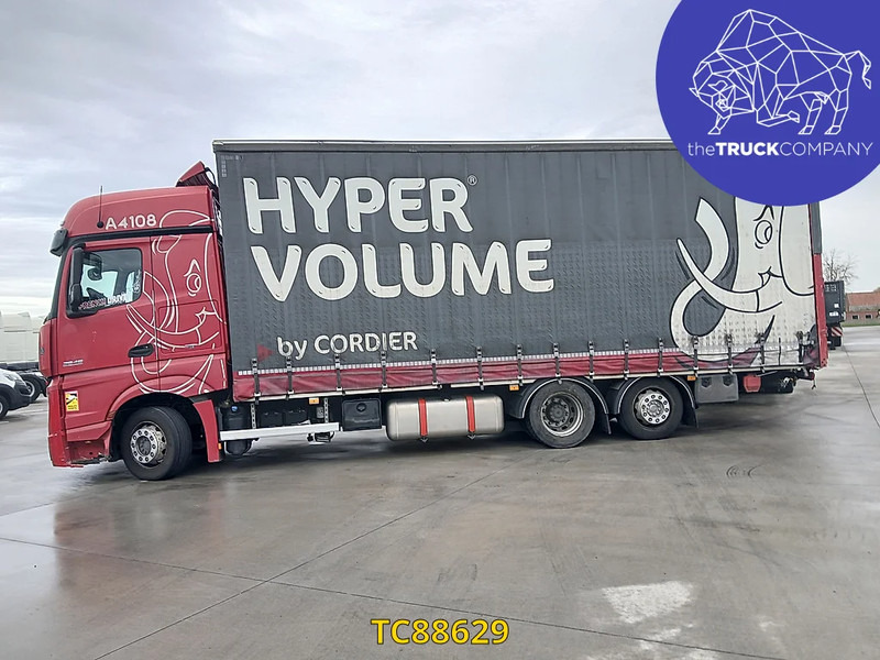 Mercedes-Benz Actros 2648 - Tenteli kamyon: fotoğraf 2 Mercedes-Benz Actros 2648 - Tenteli kamyon: fotoğraf 2
