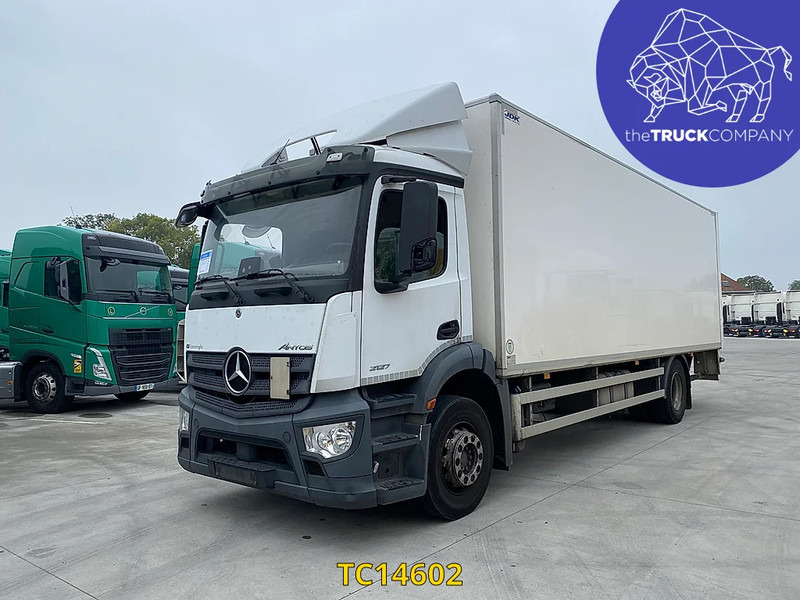 Mercedes-Benz Antos 1827 - Kapalı kasa kamyon: fotoğraf 1 Mercedes-Benz Antos 1827 - Kapalı kasa kamyon: fotoğraf 1