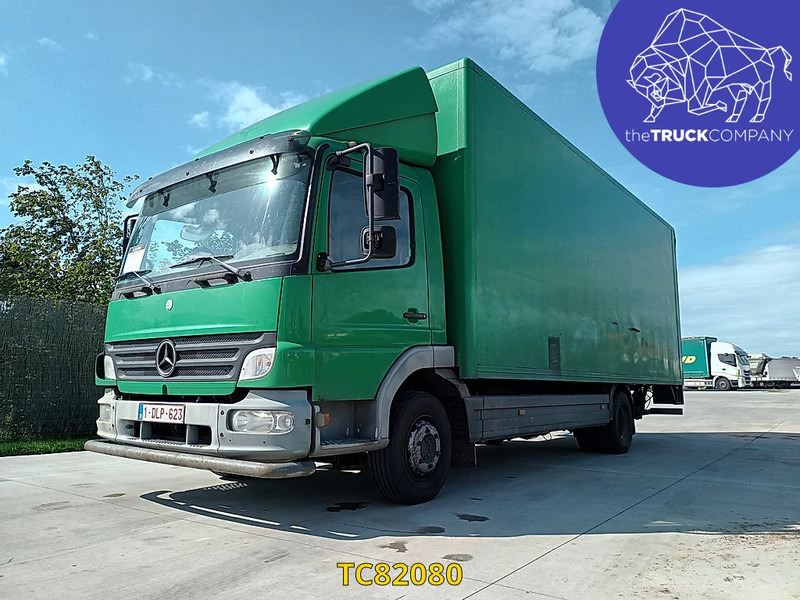 Mercedes-Benz Atego 1018 - Kapalı kasa kamyon: fotoğraf 1 Mercedes-Benz Atego 1018 - Kapalı kasa kamyon: fotoğraf 1